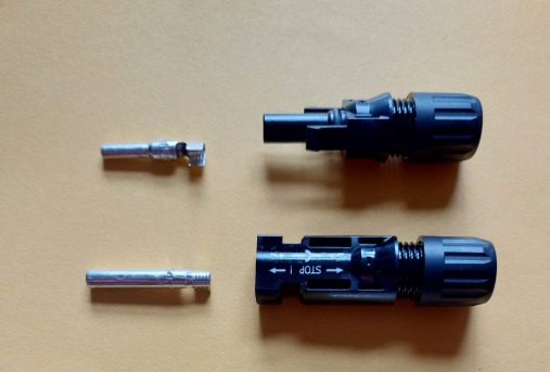 MC4 Solar Connectors (Pair)