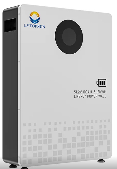 LVTOPSUN 5100WH  51.2Vdc   