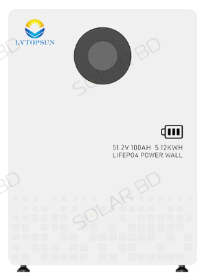 LVTOPSUN 5100WH  51.2Vdc   