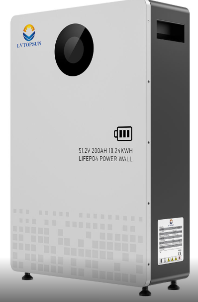 LVTOPSUN 10.24kWh 51.2Vdc  200A